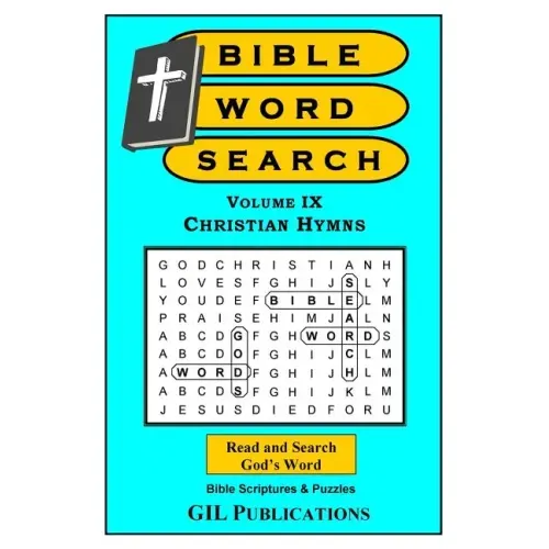 Bible Word Search, Volume IX: Christian Hymns