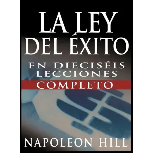 La Ley del Exito (the Law of Success)