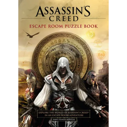 Assassin's Creed - Escape Room Puzzle Book: Explore Assassin's Creed in an Escape-Room Adventure