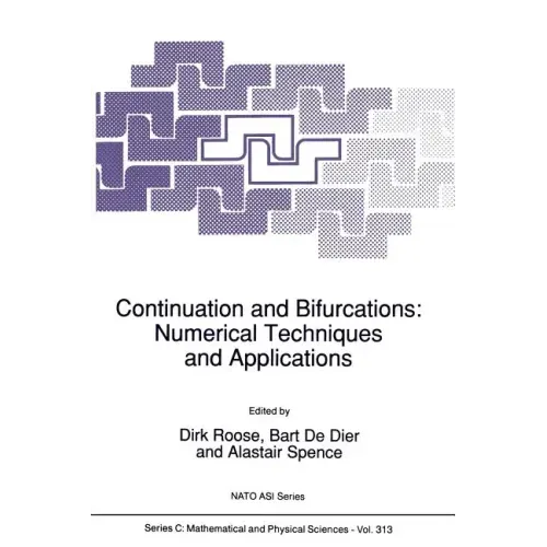 Continuation and Bifurcations: Numerical Techniques and Applications