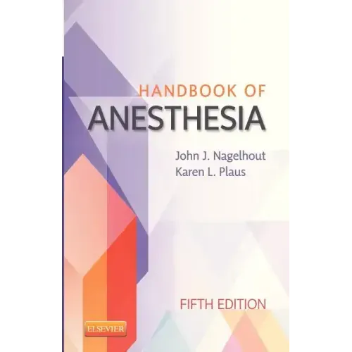 Handbook of Anesthesia