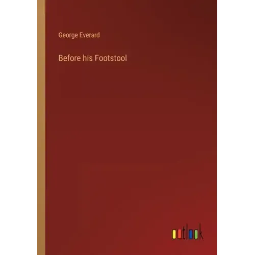 Before his Footstool
