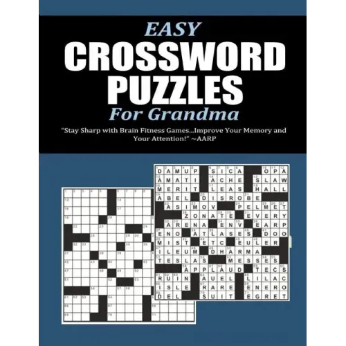 Easy Crossword Puzzles For Grandma