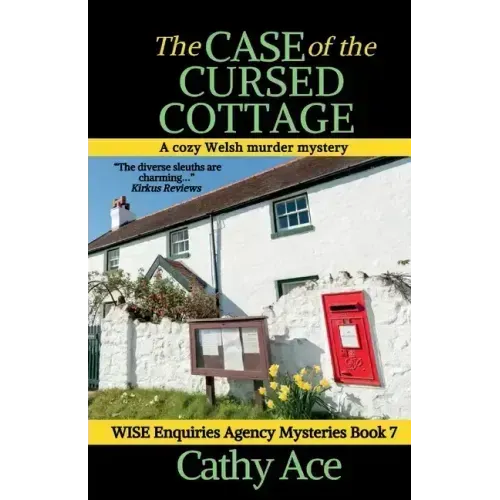 The Case of the Cursed Cottage: A Wise Enquiries Agency cozy Welsh murder mystery