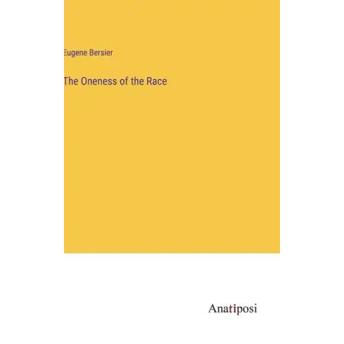 The Oneness of the Race