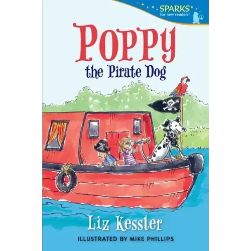 Poppy the Pirate Dog: Candlewick Sparks