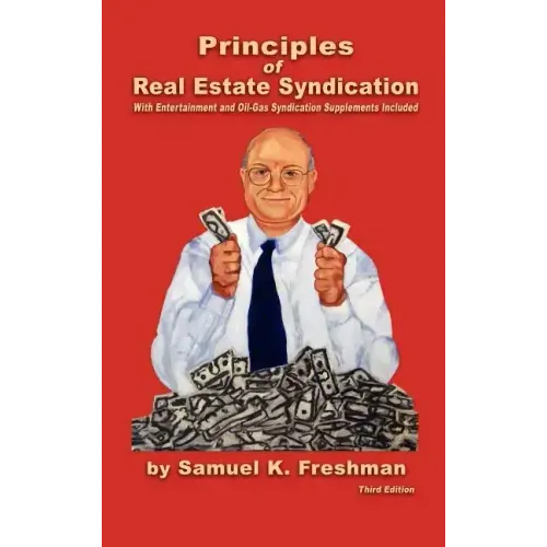 Principles of Real Estate Syndication