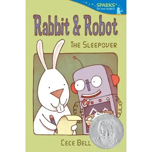Rabbit and Robot: The Sleepover: Candlewick Sparks