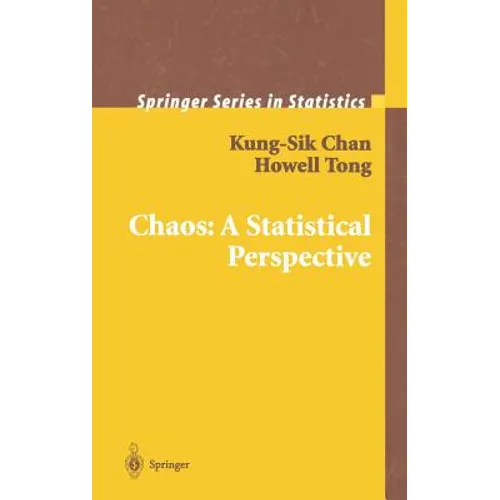 Chaos: A Statistical Perspective