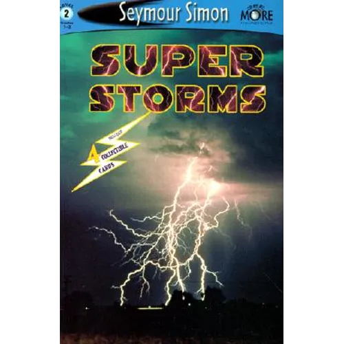 Seemore Readers: Super Storms - Level 2