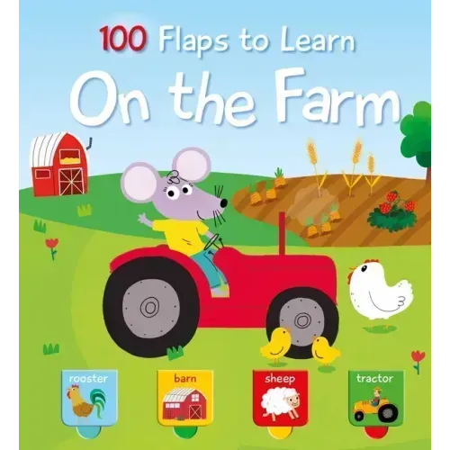 100 Flaps to Learn - On the Farm