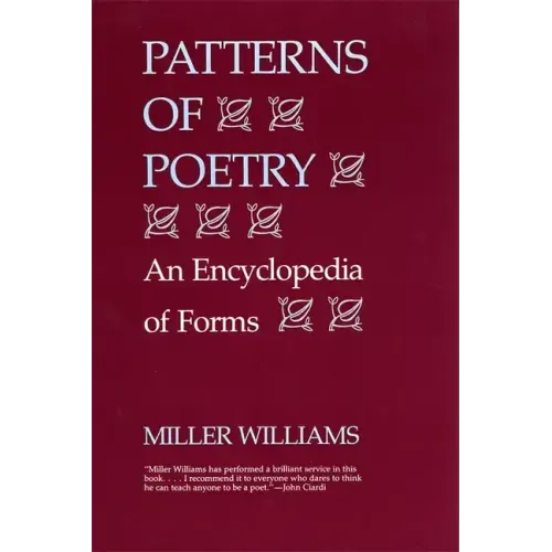 Patterns of Poetry: An Encyclopedia of Forms