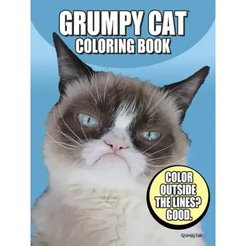Grumpy Cat Coloring Book