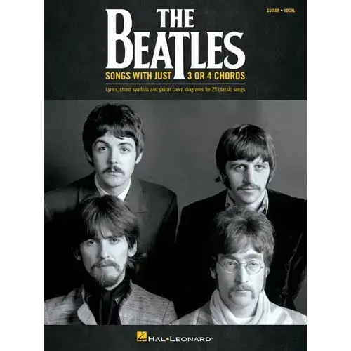 The Beatles - Songs with Just 3 or 4 Chords