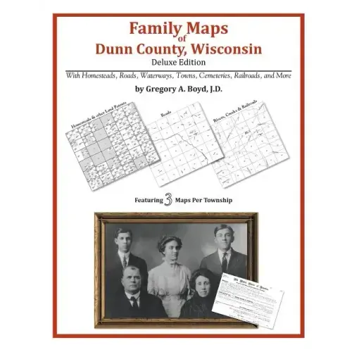 Family Maps of Dunn County, Wisconsin