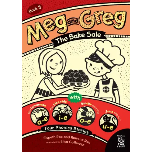 Meg and Greg: The Bake Sale