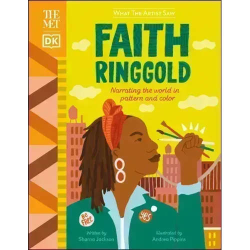 The Met Faith Ringgold: Narrating the World in Pattern and Color