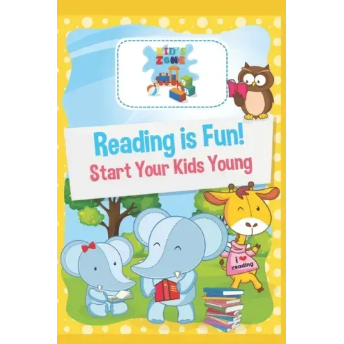 Reading is fun: Simple words & Activities for Beginner Readers (0-6 years old): book reader for young kids