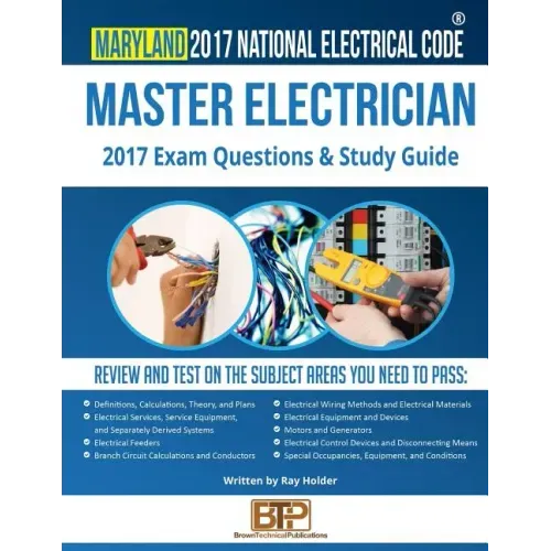 Maryland 2017 Master Electrician Study Guide