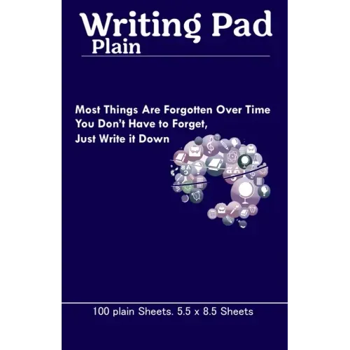 Writing Pad: Note Pad