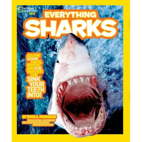 National Geographic Kids Everything Sharks