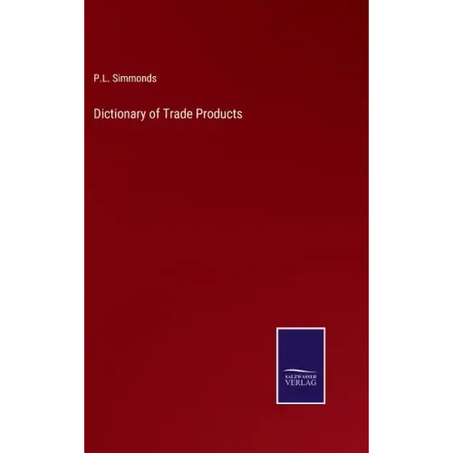 Dictionary of Trade Products