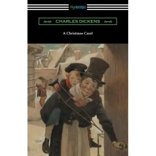 A Christmas Carol (Illustrated by Arthur Rackham with an Introduction by Hall Caine)