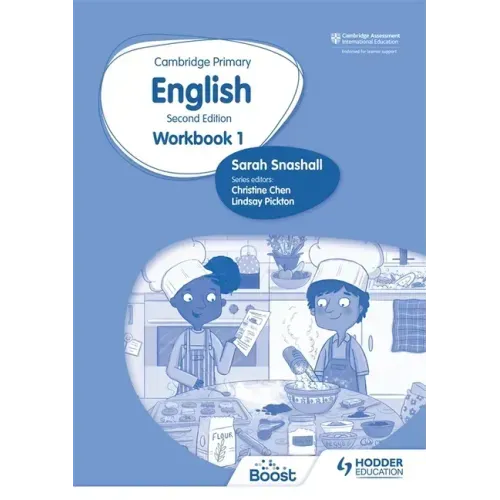 Cambridge Primary English Workbook 1 Second Edition: Hodder Education Group