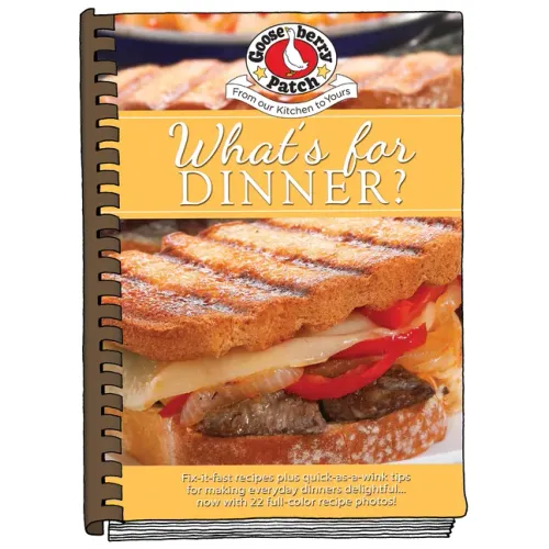 What's for Dinner? Cookbook
