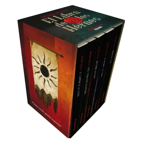Serie El Libro de Los Héroes: (5 Volúmenes)