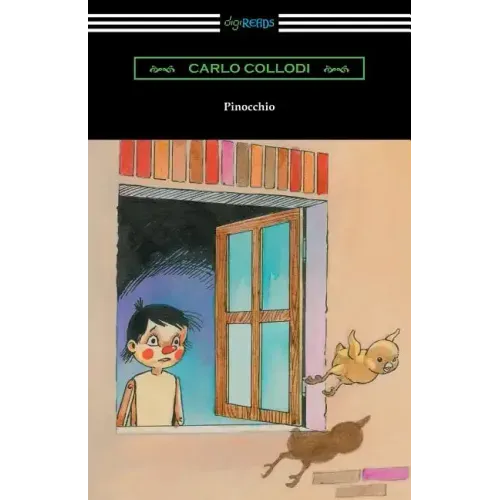Pinocchio (Illustrated by Alice Carsey)