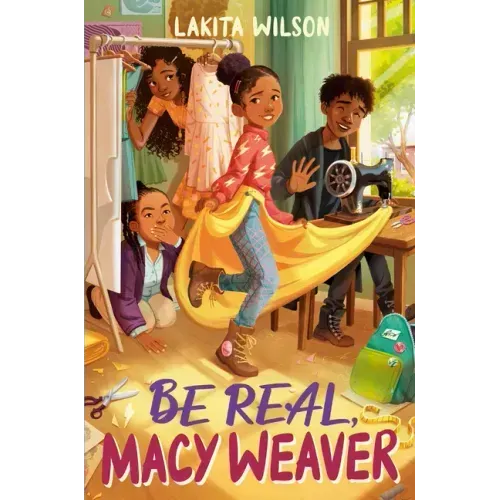 Be Real, Macy Weaver