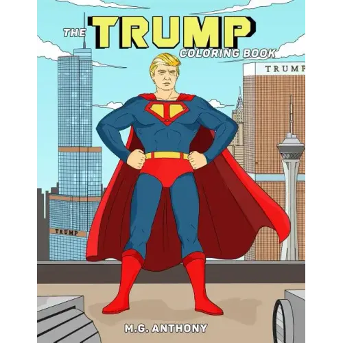 The Trump Coloring Book