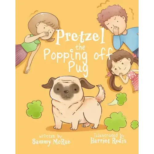 Pretzel the Popping off Pug