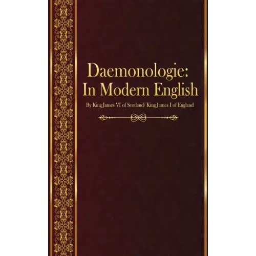 Daemonologie: In Modern English