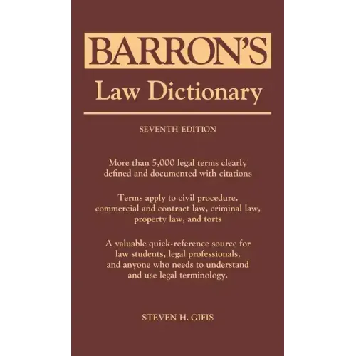 Law Dictionary