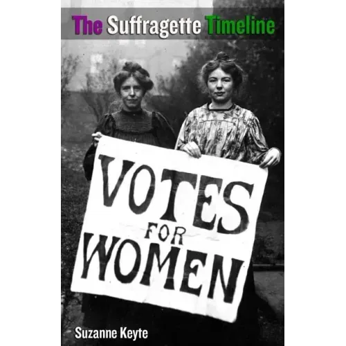 The Suffragette Timeline: An introduction to the Suffragette's epic struggle to win Votes For Women