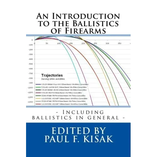 An Introduction to the Ballistics of Firearms: Edited by Paul F. Kisak