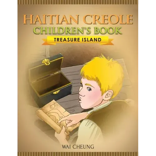 Haitian Creole Children's Book: Treasure Island