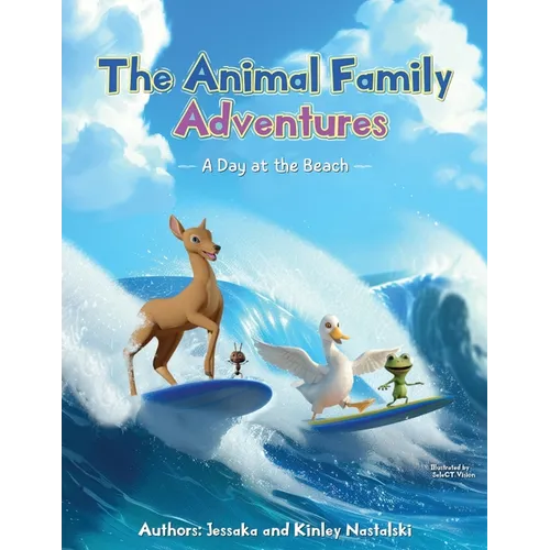 The Animal Family Adventures: A Day at the Beach