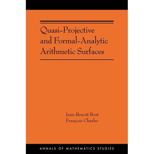 Quasi-Projective and Formal-Analytic Arithmetic Surfaces