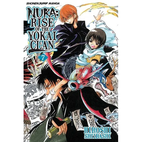 Nura: Rise of the Yokai Clan, Vol. 7