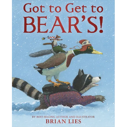 Got to Get to Bear's!