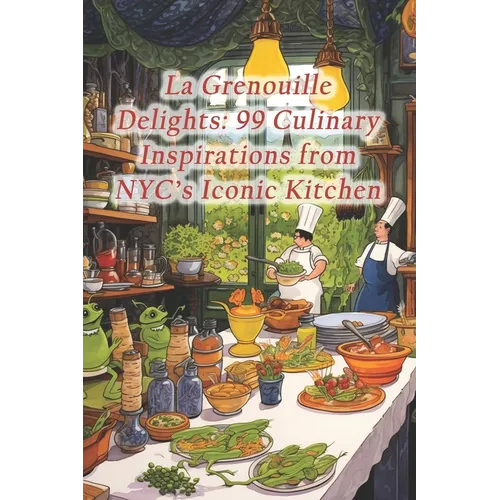 La Grenouille Delights: 99 Culinary Inspirations from NYC's Iconic Kitchen