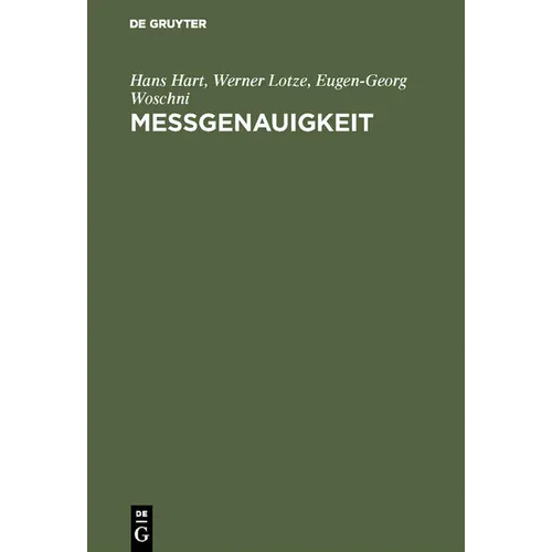 Meßgenauigkeit