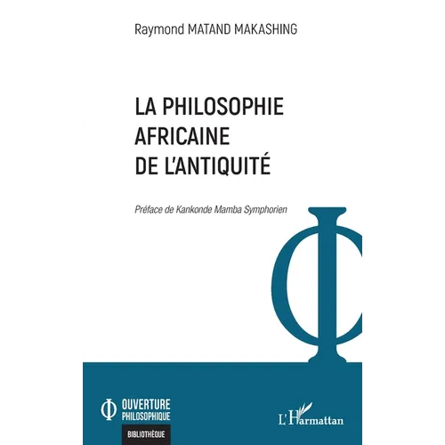 La philosophie africaine de l'Antiquité