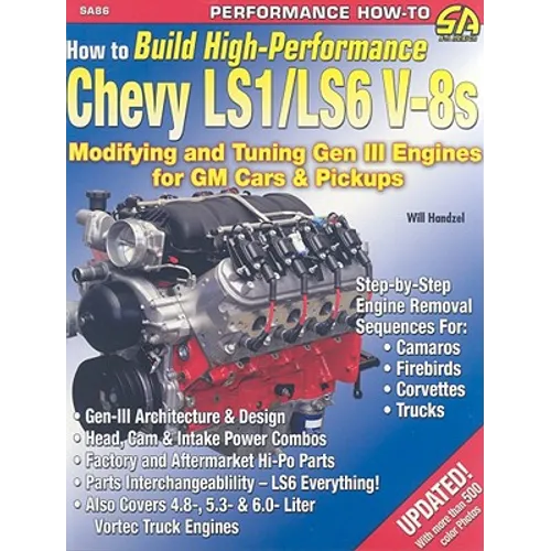 How to Build High-Perf. Chevy Ls1/Ls6