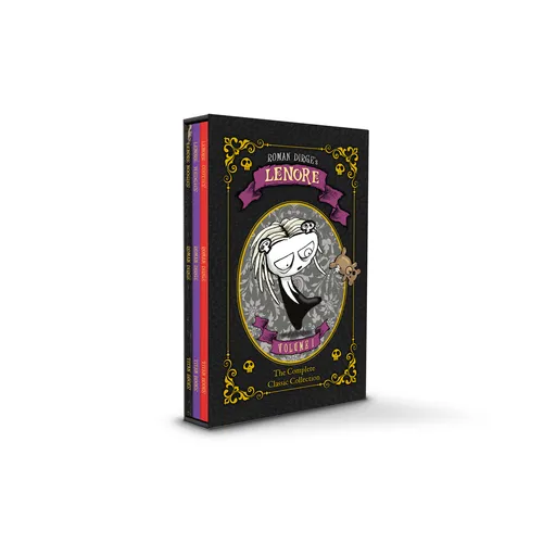 Lenore Slipcase Set (Noogies, Wedgies, Cooties)