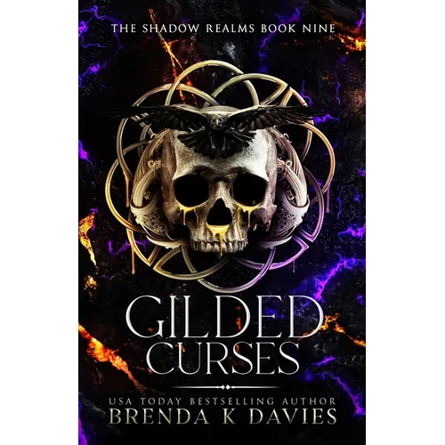 Gilded Curses (The Shadow Realms, Book 9)