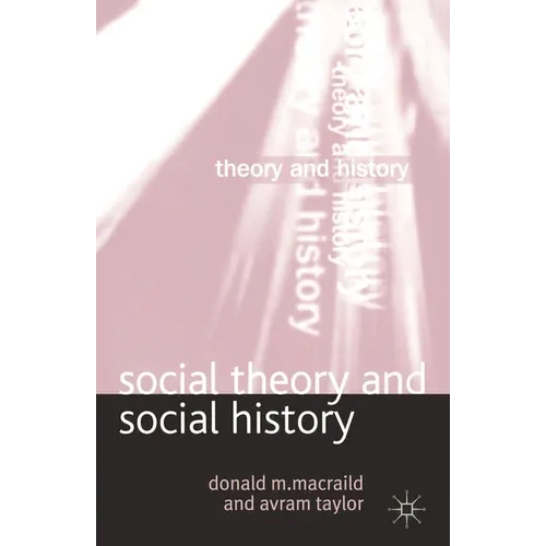 Social Theory and Social History